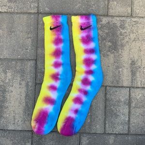 Tie Dye Nike Socks!